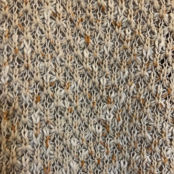 Free People Poppyseed Lace Yarn Sweater - Picture 7 of 11